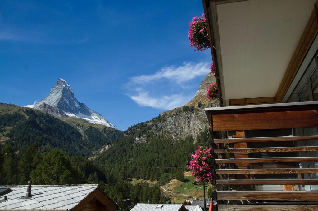 Chalet Herbi Zermatt Exterior photo