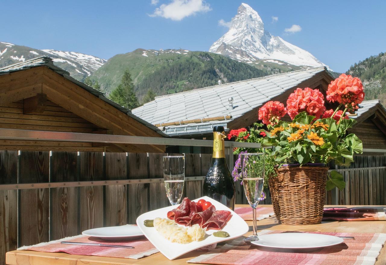 Chalet Herbi Zermatt Exterior photo