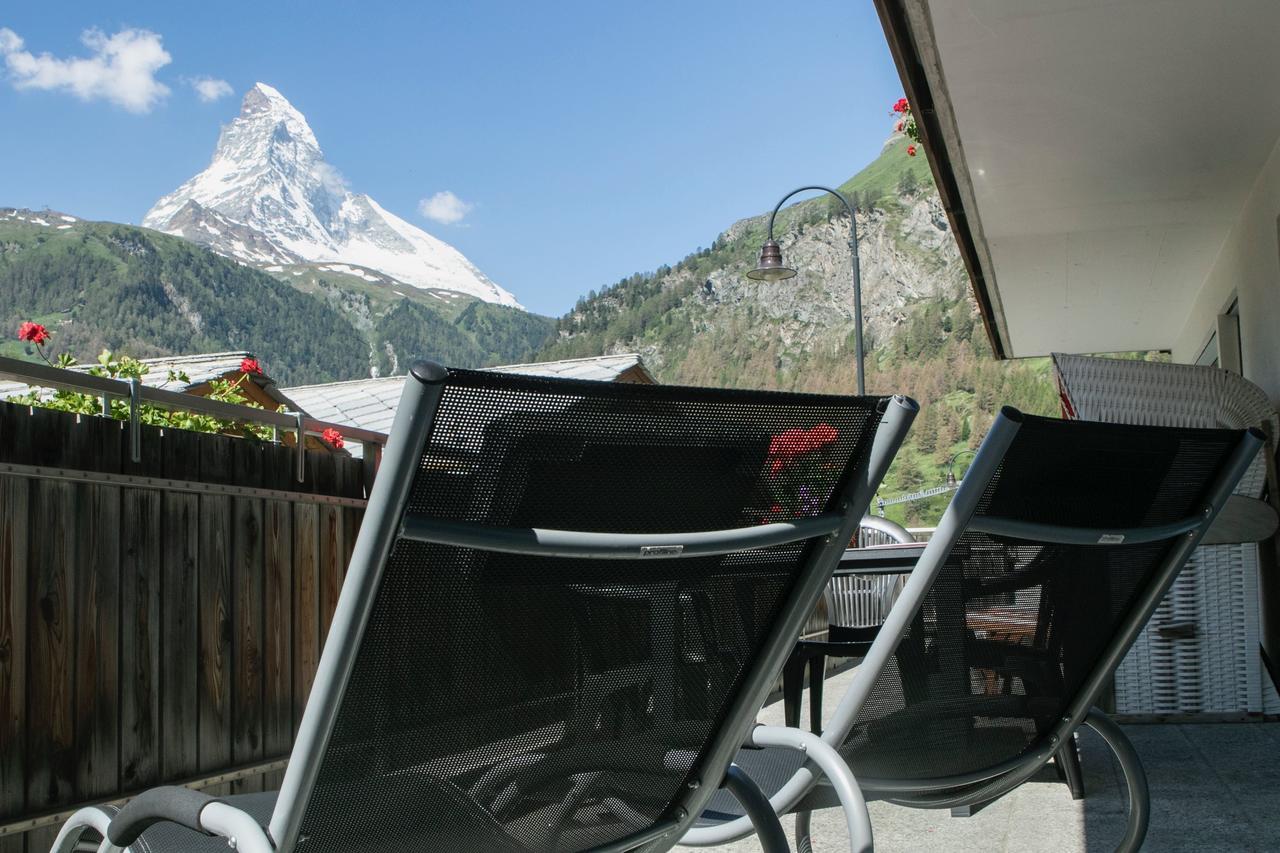 Chalet Herbi Zermatt Exterior photo