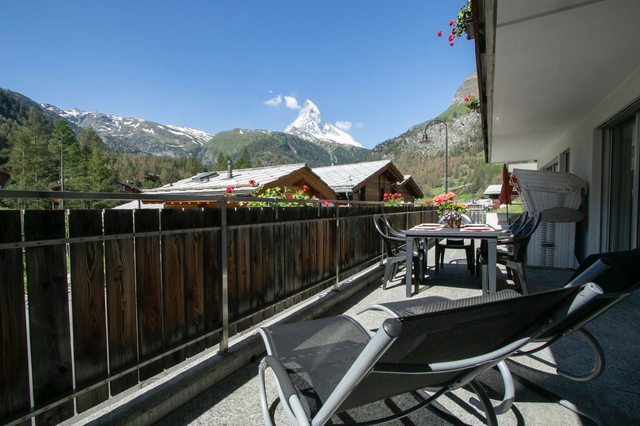 Chalet Herbi Zermatt Exterior photo