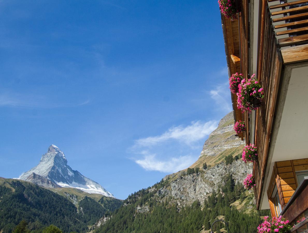 Chalet Herbi Zermatt Exterior photo